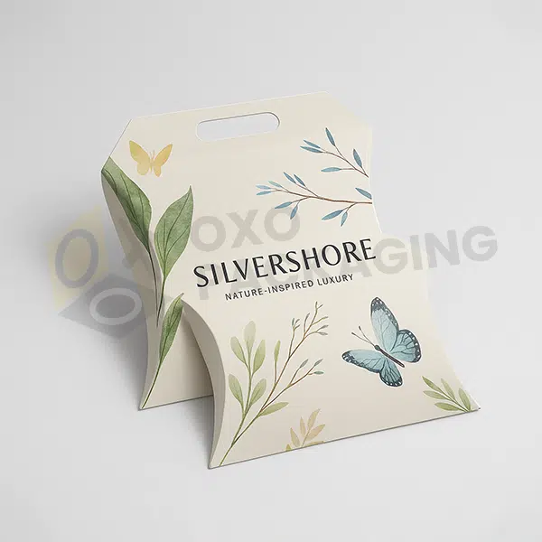 Custom Printed Luxury Pillow Boxes